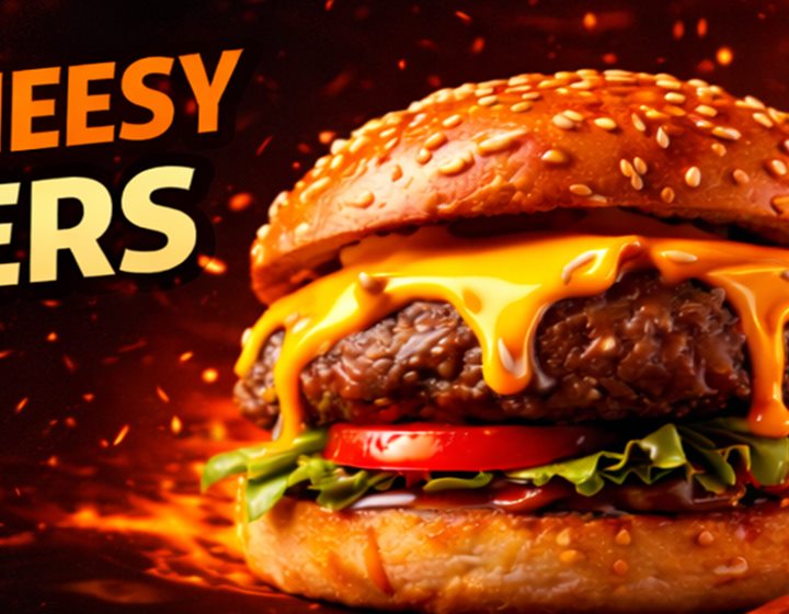 Classic BunBlaze burger