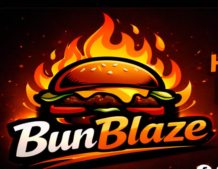 Spicy BunBlaze burger