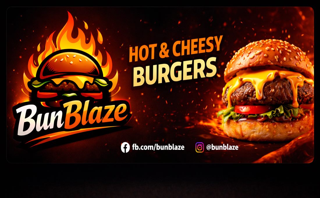 BunBlaze food and drink combo