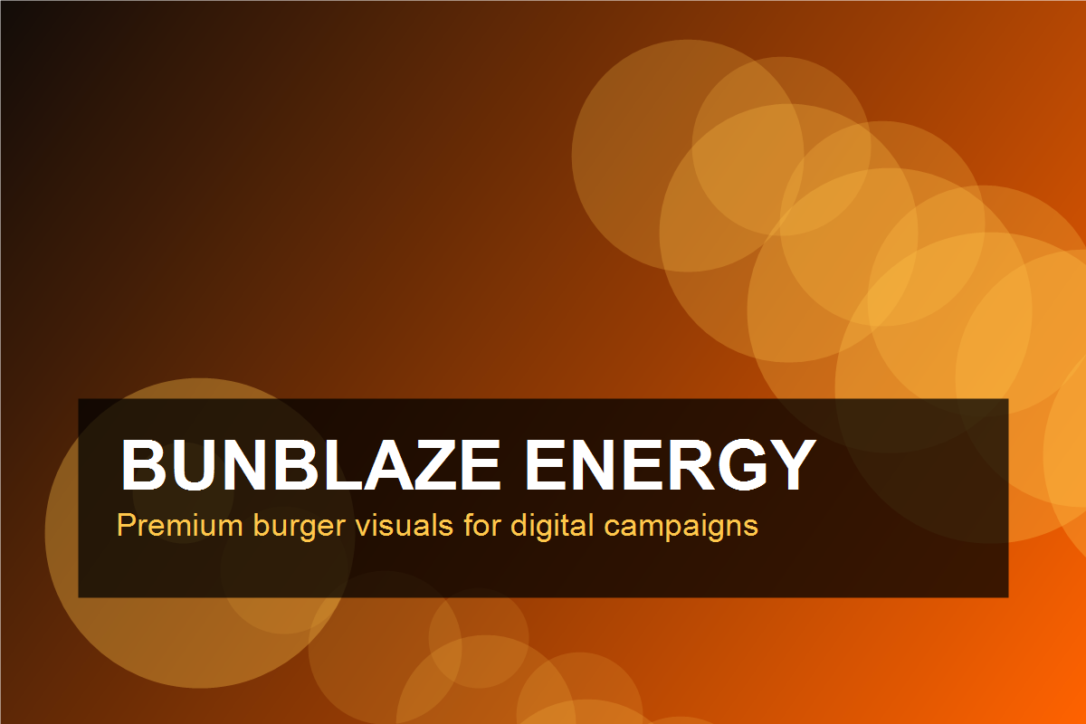 Generated BunBlaze brand energy artwork